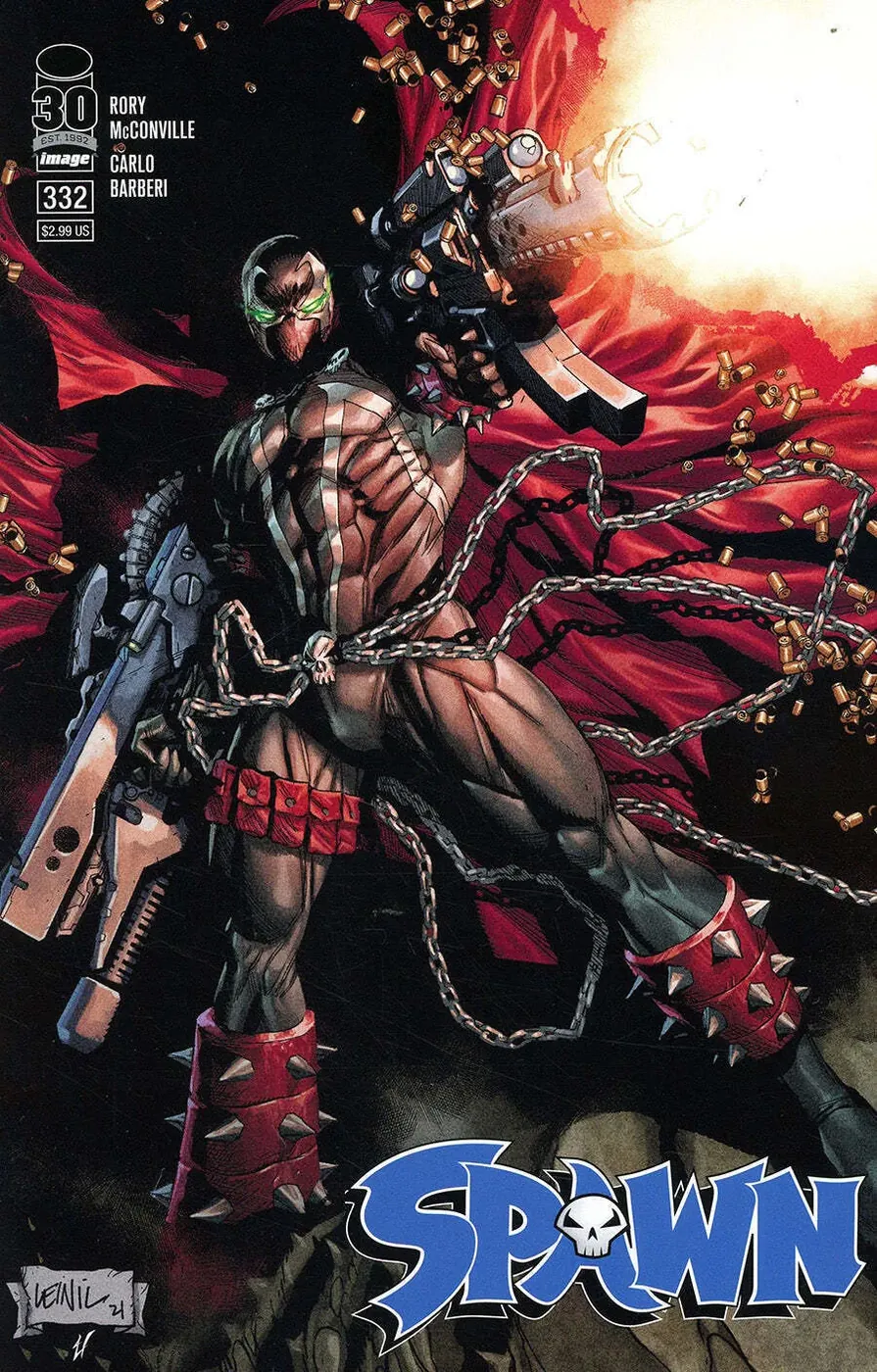 Cover of Spawn #332