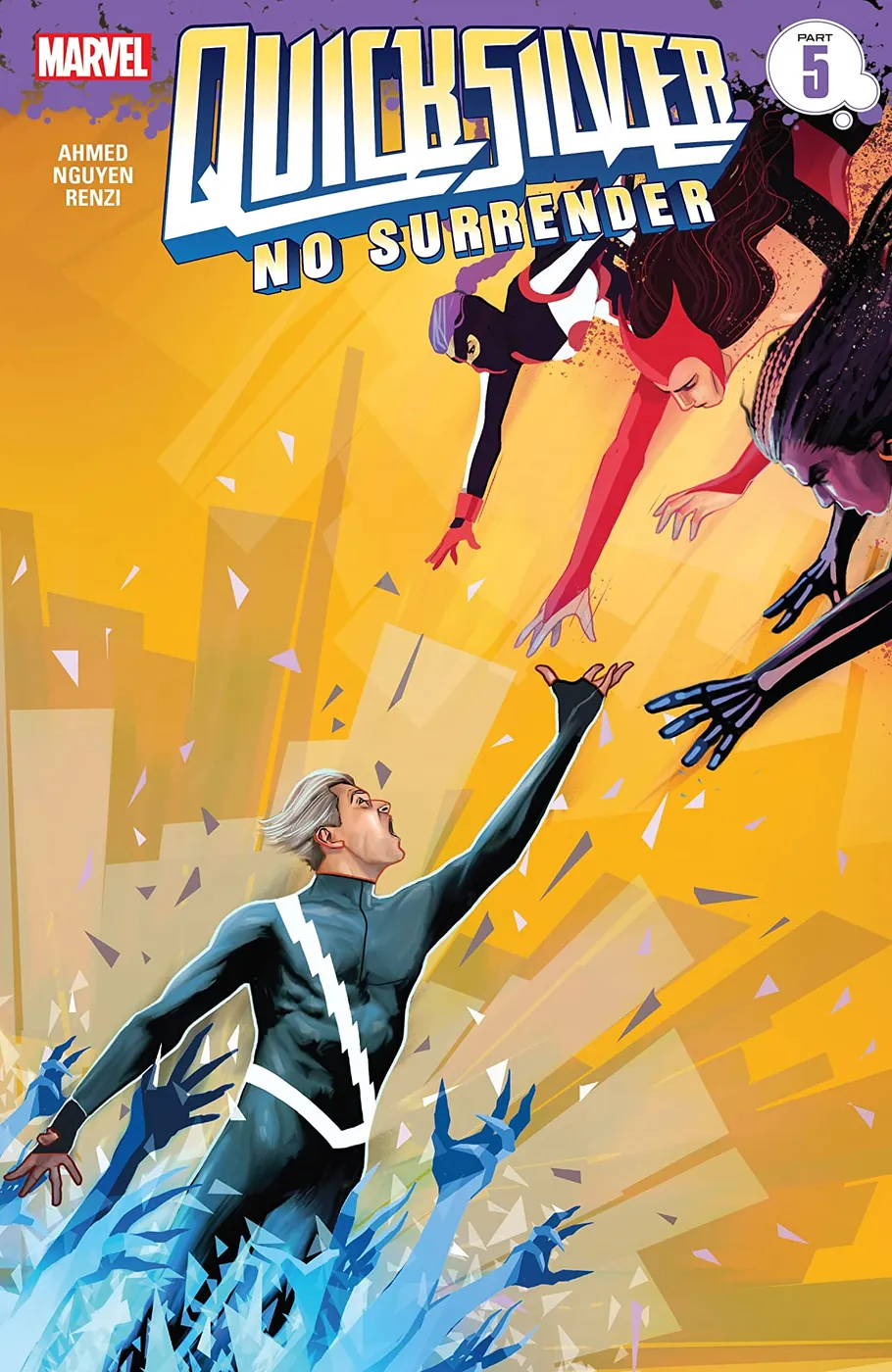 Cover of Quicksilver: No Surrender #5