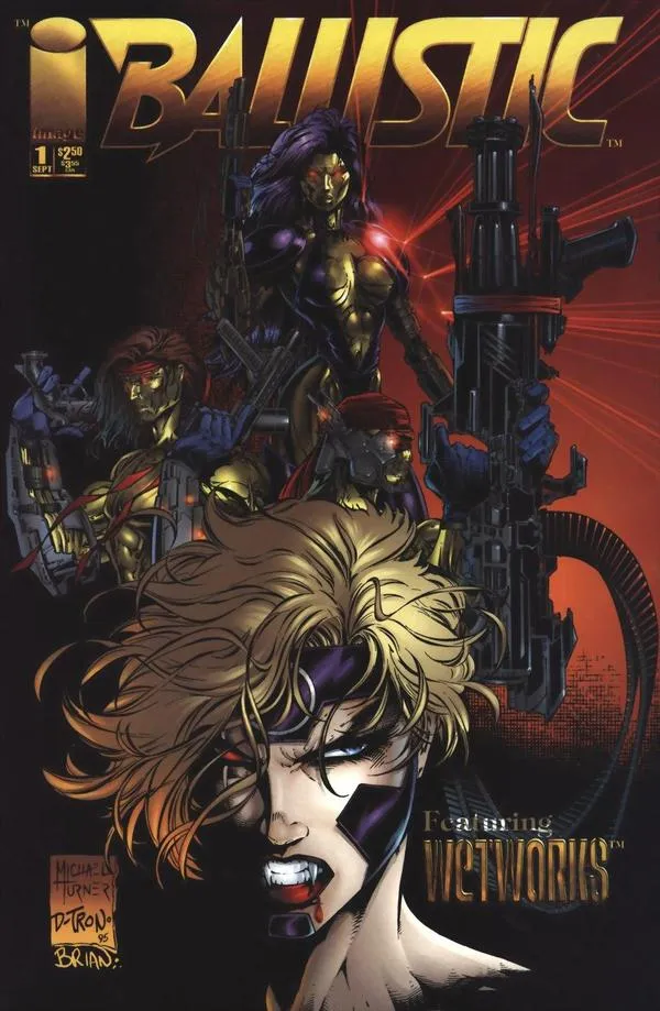 Cover of Ballistic #1