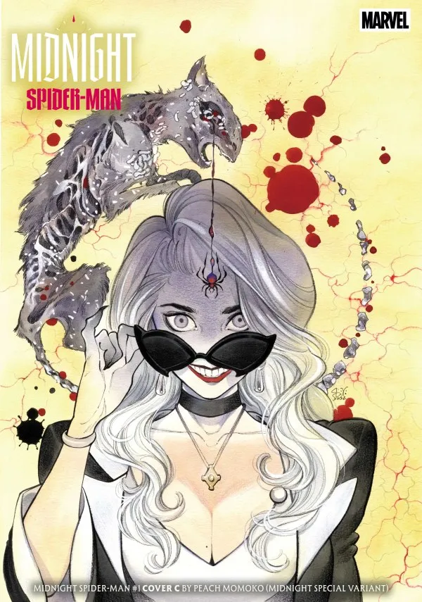 Cover of Midnight Spider-Man #1