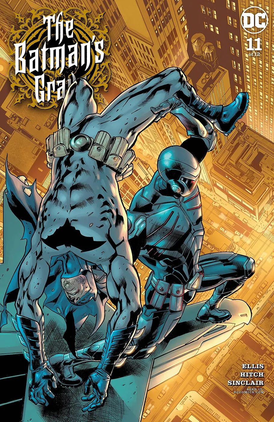 Cover of The Batman's Grave #11