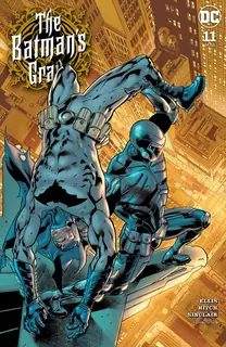 Cover of The Batman's Grave #11