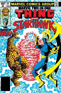 Cover of Marvel Two-in-One #61
