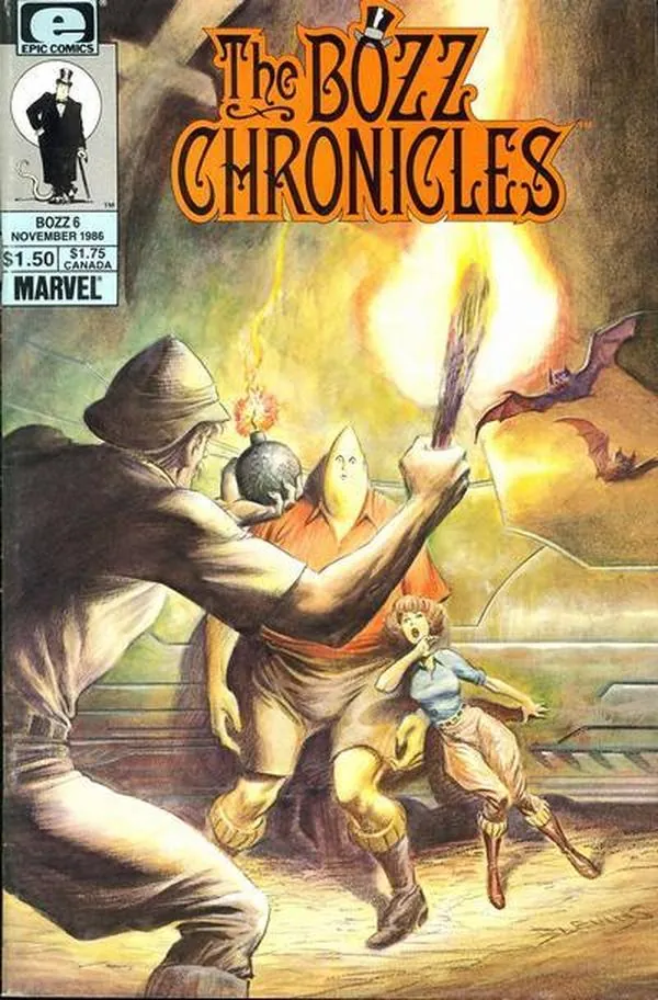 Cover of The Bozz Chronicles #6
