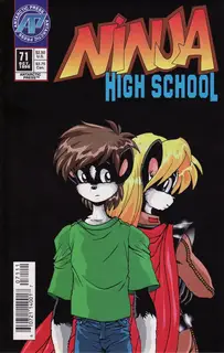 Cover of Ninja High School #71