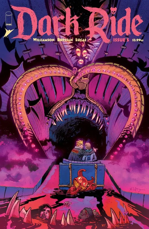 Cover of Dark Ride #5