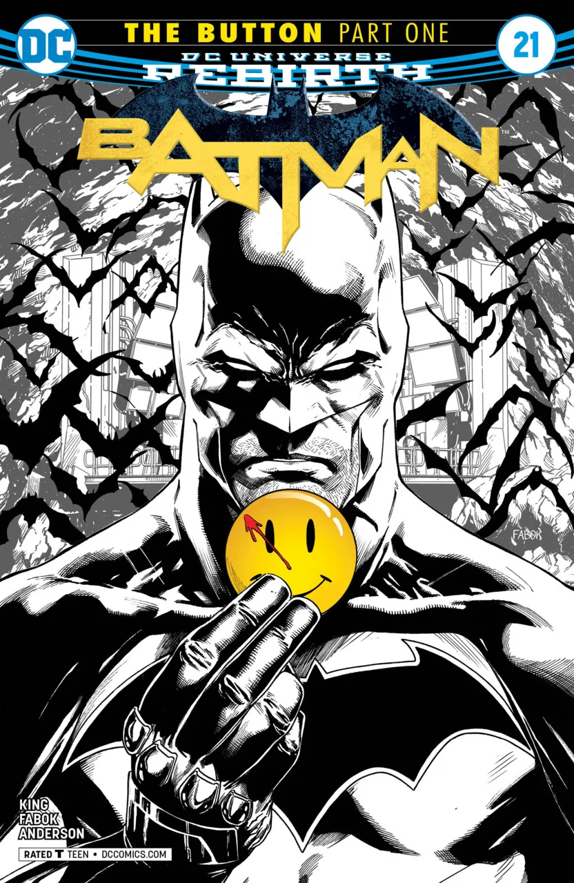 Cover of Batman #21
