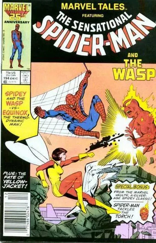 Cover of Marvel Tales #194