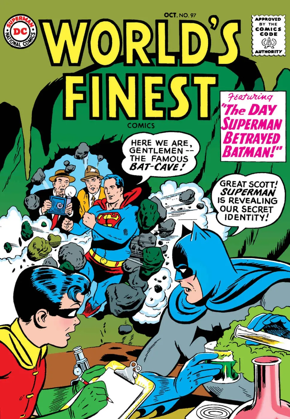 Cover of World's Finest Comics #97