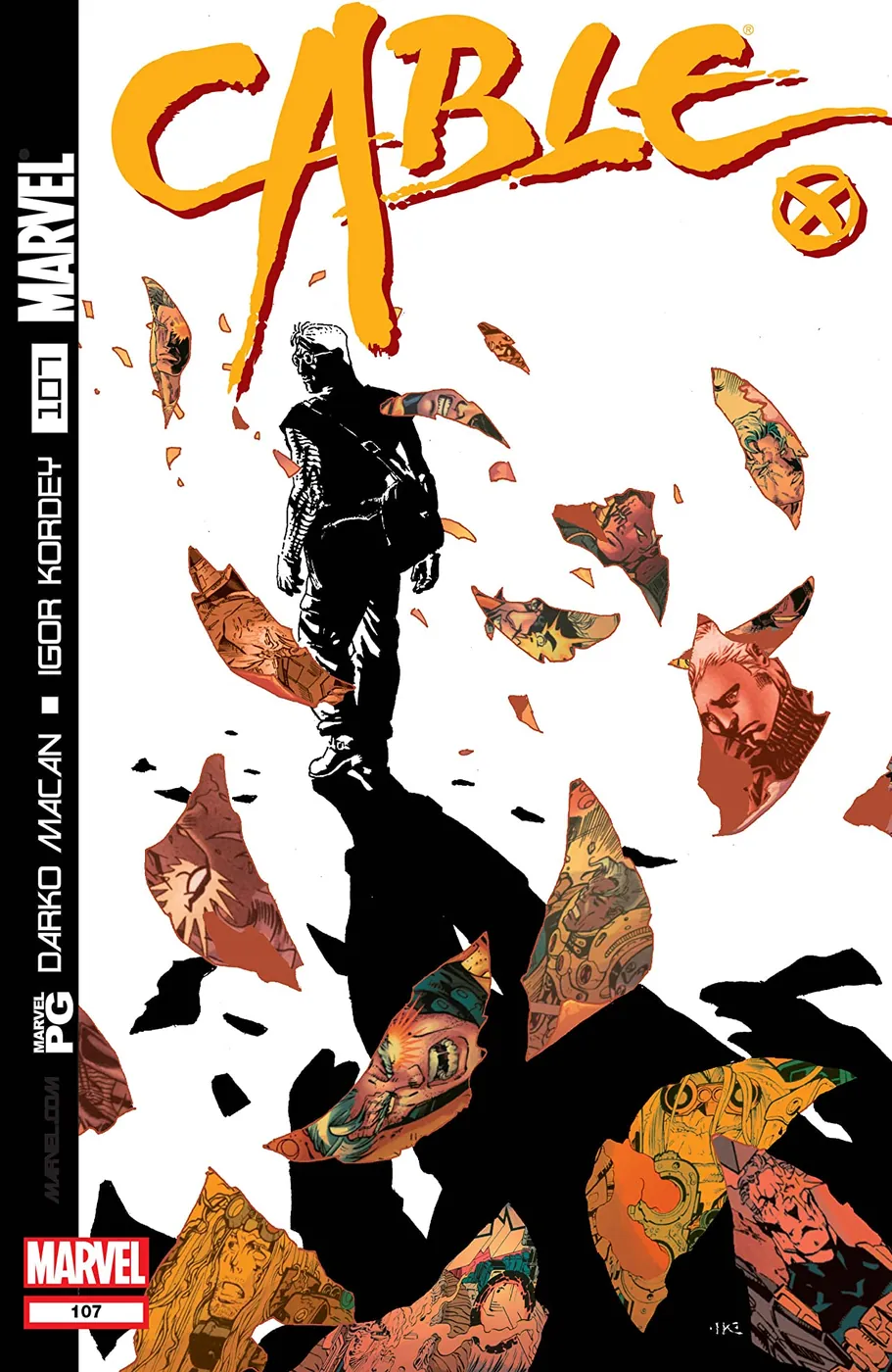 Cover of Cable #107