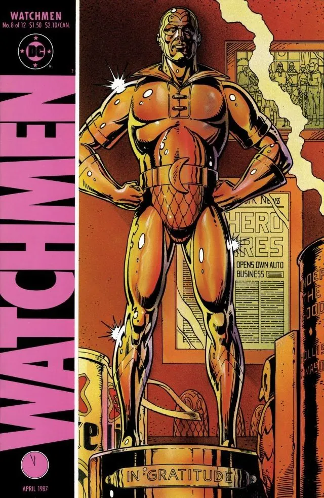 Cover of Watchmen #8