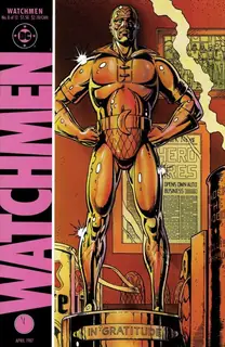 Cover of Watchmen #8