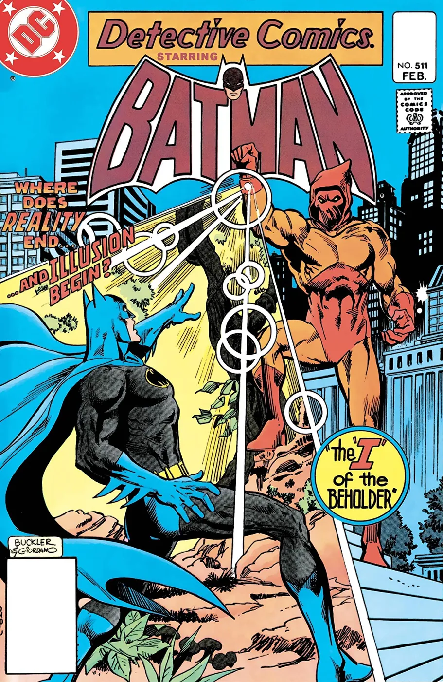 Cover of Detective Comics #511
