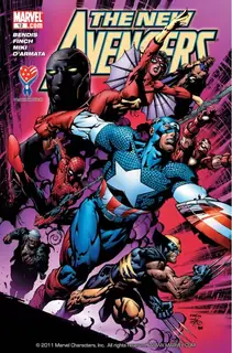 Cover of New Avengers #12