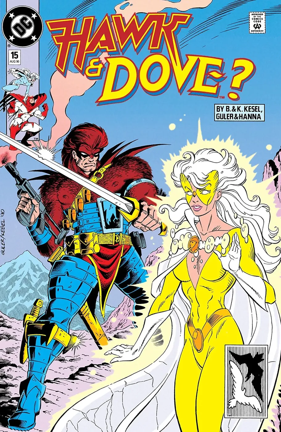 Cover of Hawk and Dove #15