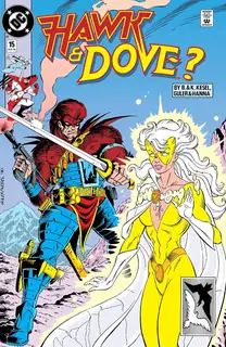 Cover of Hawk and Dove #15