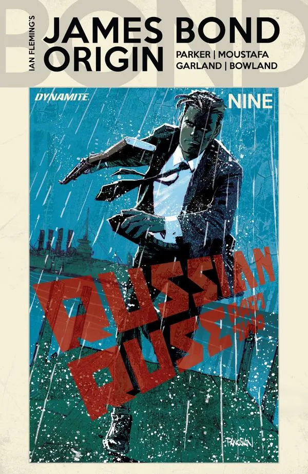 Cover of James Bond: Origin #9