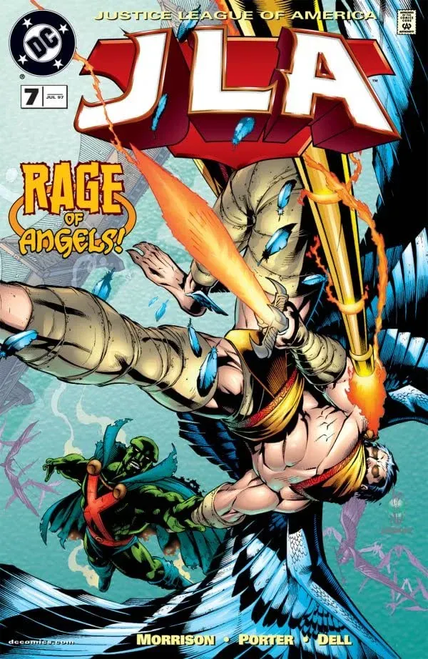 Cover of JLA #7