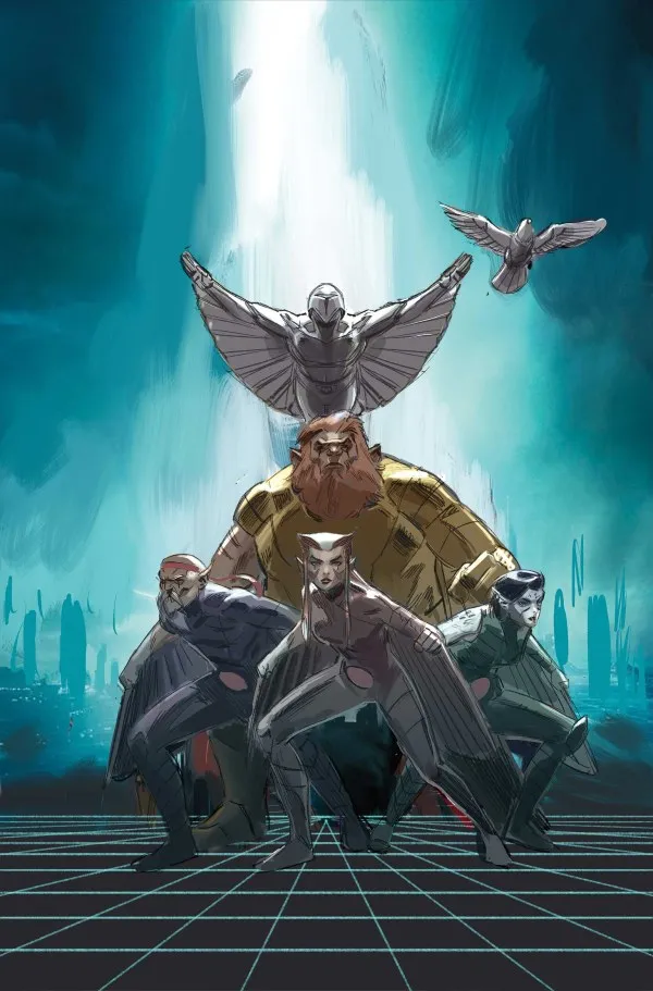 Cover of ThunderCats x SilverHawks: ThunderHawks #1