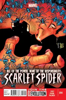 Cover of Scarlet Spider #14