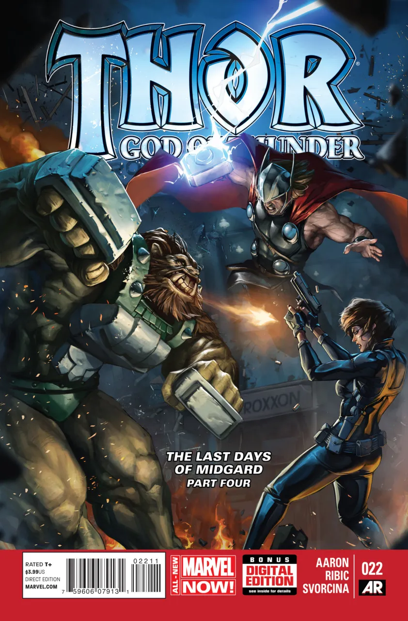Cover of Thor: God of Thunder #22