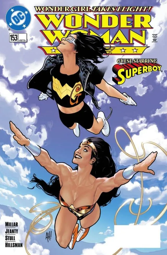 Cover of Wonder Woman #153