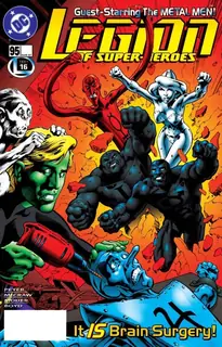 Cover of Legion of Super-Heroes #95
