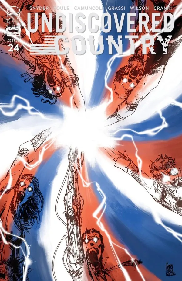 Cover of Undiscovered Country #24