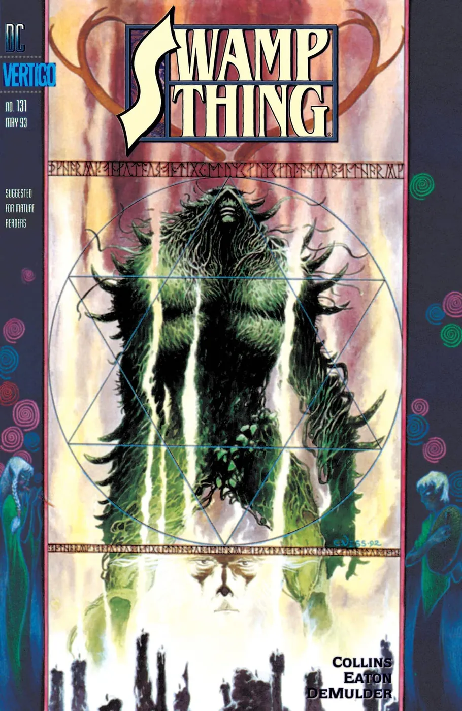 Cover of Swamp Thing #131
