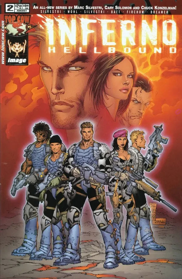Cover of Inferno: Hellbound #1
