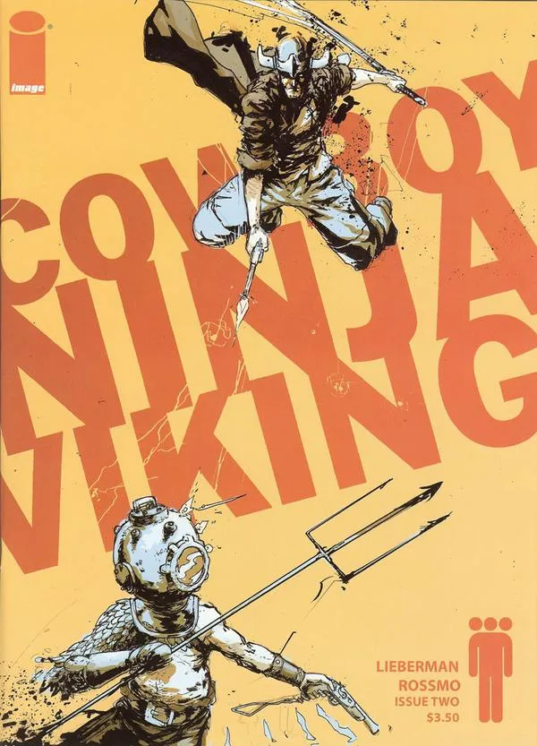Cover of Cowboy Ninja Viking #2