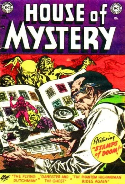 Cover of House of Mystery #23