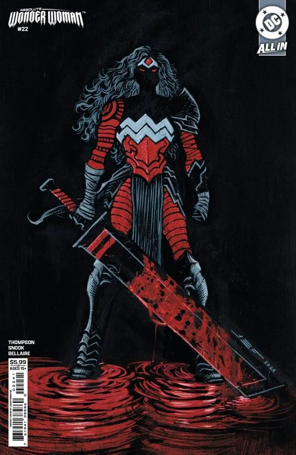 Cover of Absolute Wonder Woman #22