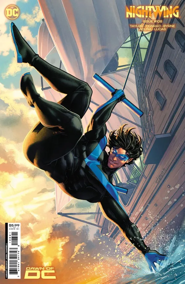 Cover of Nightwing #108