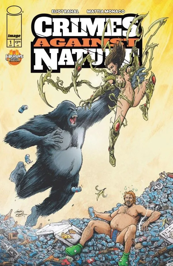 Cover of Crimes Against Nature #1