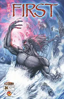 Cover of The First #24