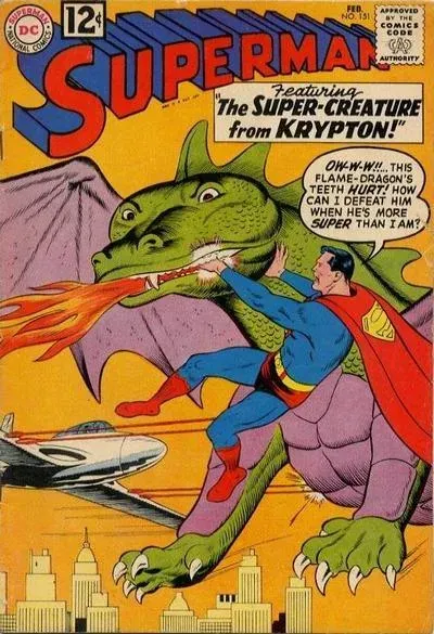 Cover of Superman #151