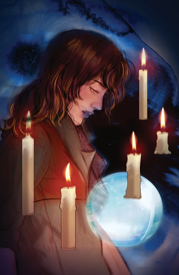 Cover of Minor Arcana #9