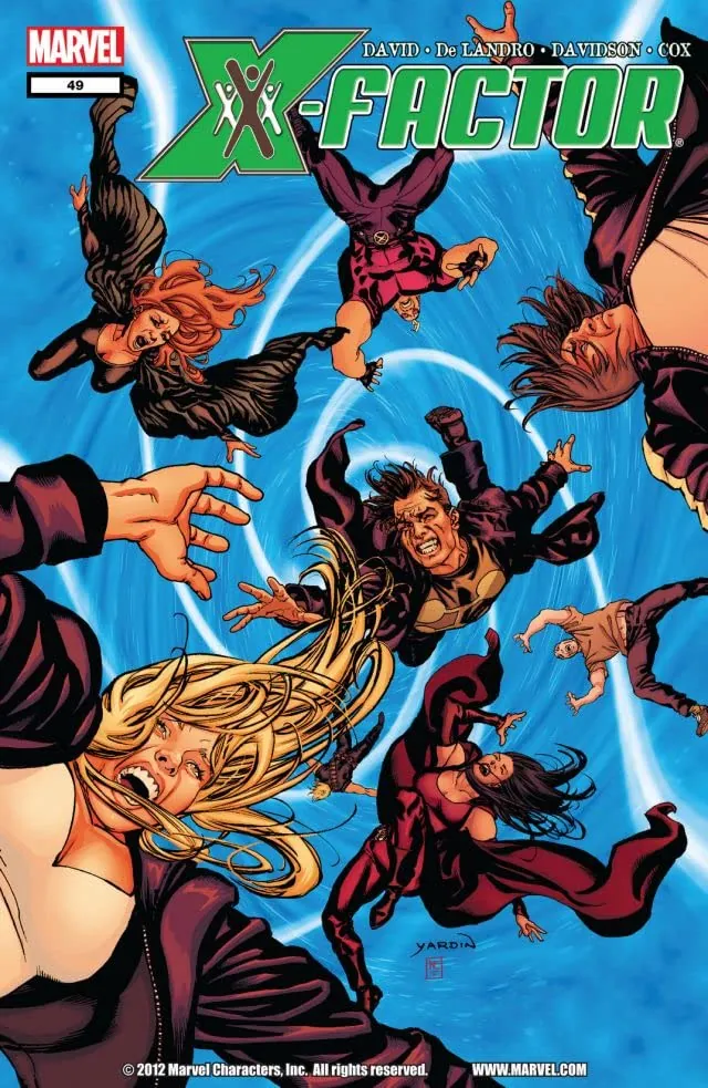 Cover of X-Factor #49