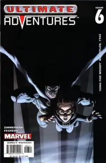 Cover of Ultimate Adventures #6