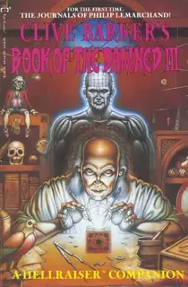 Cover of Clive Barker's Book of the Damned: A Hellraiser Companion #3