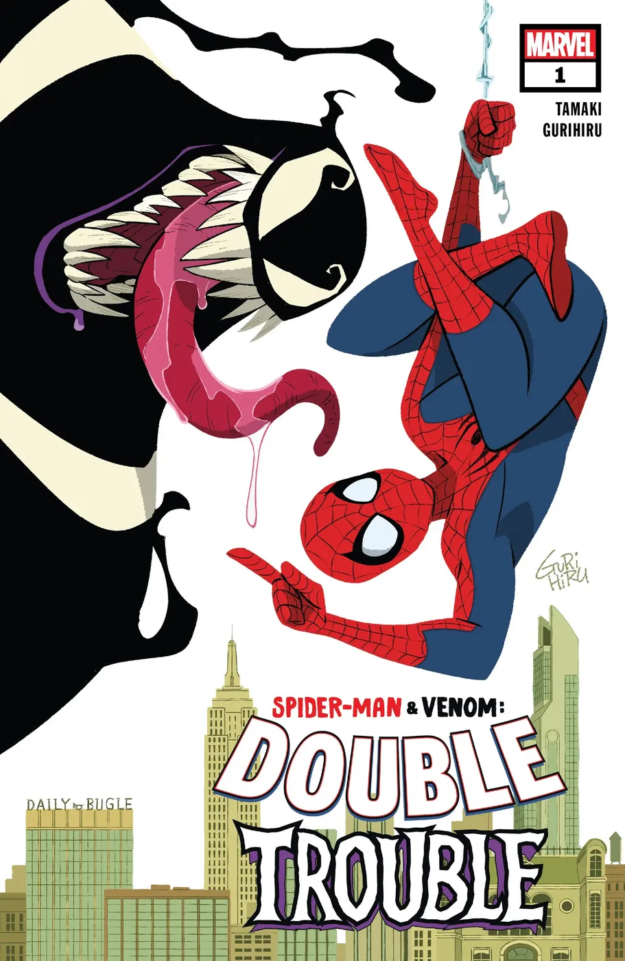 Cover of Spider-Man & Venom: Double Trouble #1