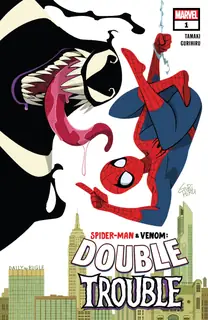 Cover of Spider-Man & Venom: Double Trouble #1