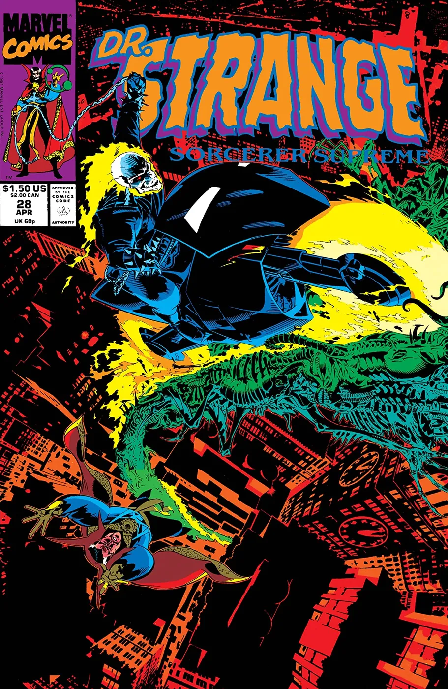 Cover of Doctor Strange, Sorcerer Supreme #28