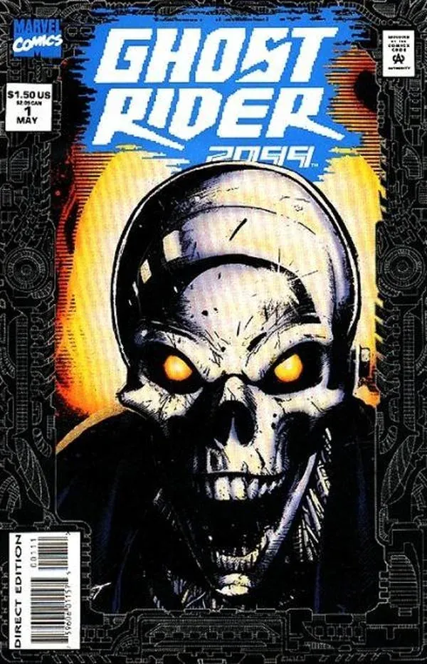 Cover of Ghost Rider 2099 #1