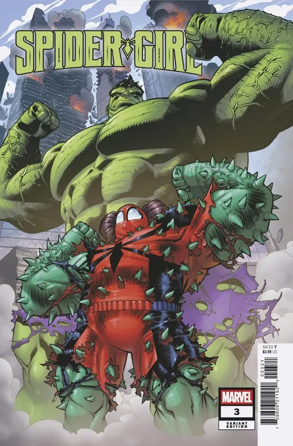 Cover of Spider-Girl #3