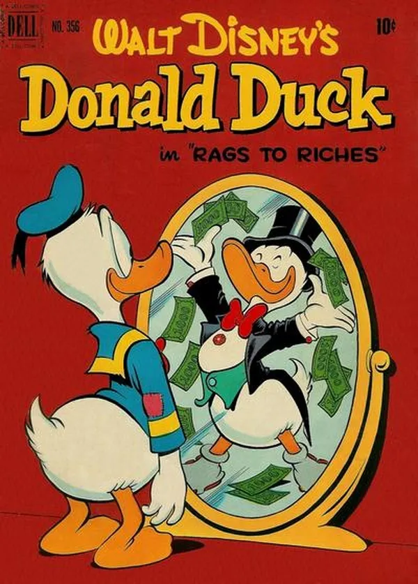 Cover of Four Color #356