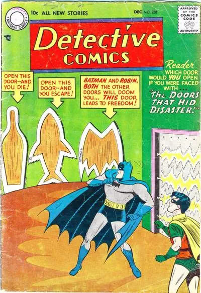 Cover of Detective Comics #238