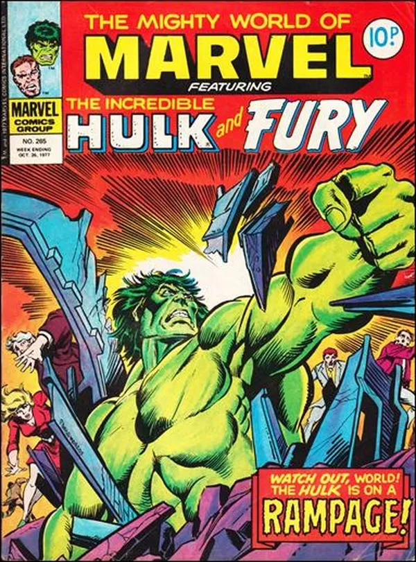 Cover of The Mighty World of Marvel #265