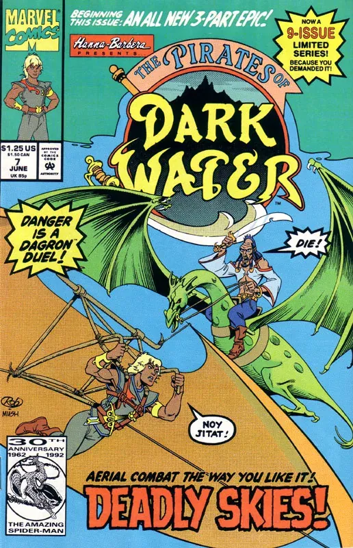 Cover of The Pirates of Dark Water #7